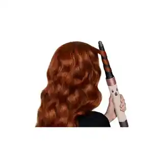 Dyson Suszarko-lokówka Airwrap I.D Straight plus Wavy Pastelowy róż 1300 W