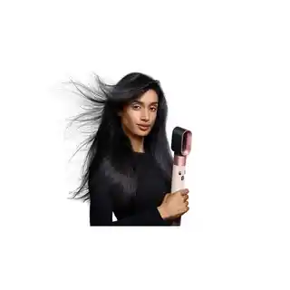 Dyson Suszarko-lokówka Airwrap I.D Straight plus Wavy Pastelowy róż 1300 W