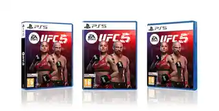 Ea Sports UFC 5 PL gra (PS5)