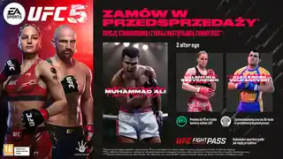 Ea Sports UFC 5 PL gra (PS5)