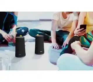 Earfun UBOOM SP200 AirPlay 24W Czarny Głośnik Bluetooth