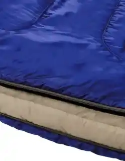 Easy Camp Śpiwór Cosmos 190 cm, niebieski, LZ