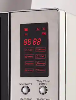 ECG MTD 231 S kuchenka mikrofalowa 23l 800W, czarna