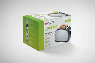ECG ST 968 toster