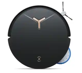 Ecovacs Deebot T50 Max Pro Omni Funkcja mopowania Stacja oczyszczająca Tworzenie mapy pomieszczenia 63dB Czarny Robot sprzątający