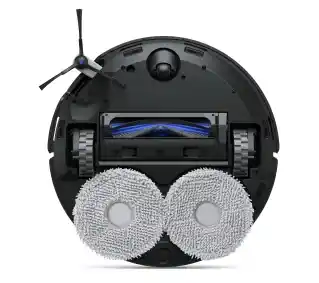Ecovacs Deebot T50 Max Pro Omni Funkcja mopowania Stacja oczyszczająca Tworzenie mapy pomieszczenia 63dB Czarny Robot sprzątający