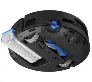Ecovacs Deebot X9 Pro Omni Funkcja mopowania Stacja oczyszczająca Tworzenie mapy pomieszczenia 65,7dB Czarny AI Robot sprzątający