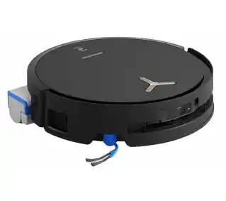 Ecovacs Deebot X9 Pro Omni Funkcja mopowania Stacja oczyszczająca Tworzenie mapy pomieszczenia 65,7dB Czarny AI Robot sprzątający
