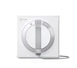 Ecovacs Winbot W2 Pro robot do mycia okien, biało-niebieski, automatyczny, z funkcją czyszczenia szyb, model 230258