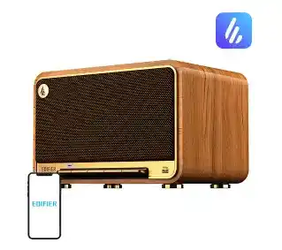 Edifier D32 30W Brązowy Głośnik Bluetooth