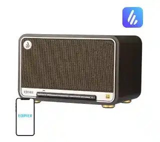 Edifier D32 60W Czarny Orzech Głośnik Bluetooth