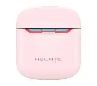 Edifier HECATE GM3 Plus Douszne Różowy Słuchawki bezprzewodowe z mikrofonem