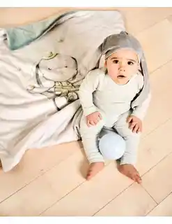 Effiki Kocyk ocieplany 70x100 Żongler by Klaudia Helejcio