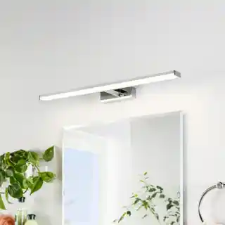 Eglo kinkiet Pandella LED 96065 nowoczesny IP44 60cm, ciepła biel 4000K