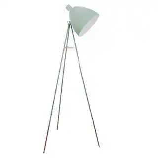 Eglo lampa podłogowa Dundee 49342, stalowa, regulowany klosz, nowoczesny design