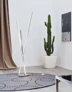 Eglo lampa podłogowa LED Parri 10W 12W 9W, model 96324