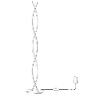 Eglo Lampa podłogowa LED 36W LASANA 2 96106