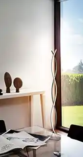 Eglo Lampa podłogowa LED 36W LASANA 2 96106