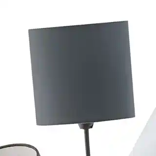 Eglo lampa podłogowa Maronda trzy tekstylne klosze 94995
