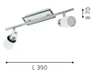 Eglo Lampa reflektor spot DAVIDA 92085