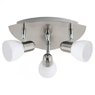 Eglo reflektor spot Enea 90986, chrom, regulowany, energooszczędny LED, nowoczesny design