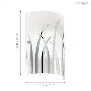 Eglo Lampa ścienna RIVATO 92742
