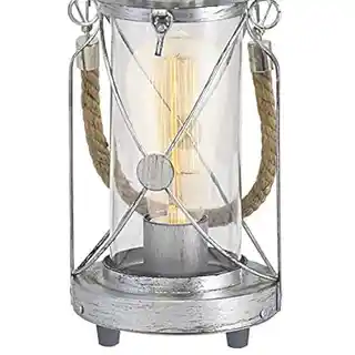 Eglo lampa stolowa Bradford 49284, nowoczesny design, metalowa, srebrny kolor
