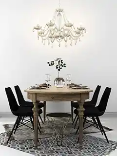 Eglo lampa wisząca Basilano szkło kolor koniak 39093