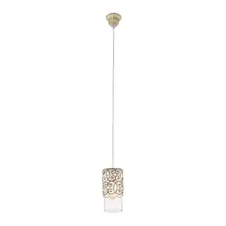 Eglo lampa wisząca Cardigan 49201, brązowa, industrialny styl, metalowa, regulowany długością, kolekcja Vintage