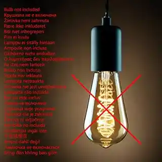 Eglo lampa wisząca Cardigan 49201, brązowa, industrialny styl, metalowa, regulowany długością, kolekcja Vintage