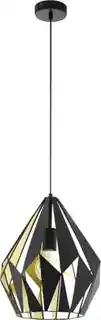 Eglo Lampa wisząca CARLTON 1 49931