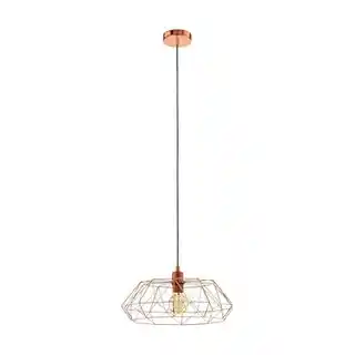 Eglo lampa wisząca Carlton 2 chrom szkło satynowe 49488