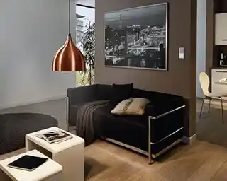 Eglo lampa wisząca Coretto 93836 chrom szkło nowoczesny design