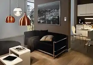 Eglo lampa wisząca Coretto 93836 chrom szkło nowoczesny design