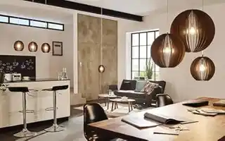 Eglo lampa wisząca Cossano 94636, chrom, tekstylne klosze, nowoczesny design