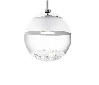 Eglo lampa wisząca LED Montefio 3x5W, biały, nowoczesny design, model 93784