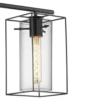 Eglo Lampa wisząca Loncino 49496, szklane klosze, chrom, nowoczesny design