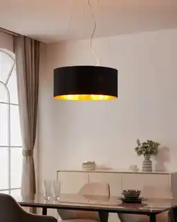 Eglo lampa wisząca Maserlo 31605 chrom, nowoczesny design, regulowana wysokość