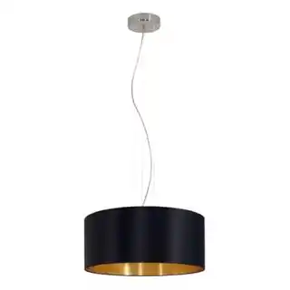 Eglo lampa wisząca Maserlo 31605 chrom, nowoczesny design, regulowana wysokość