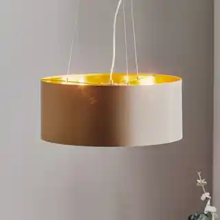 Eglo lampa wisząca Maserlo 31607 chrom szkło nowoczesny design