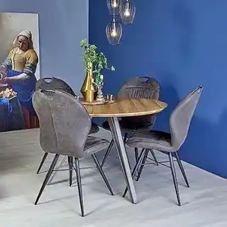 Eglo lampa wisząca Newtown czarna 3-punktowa okrągła, model 49479