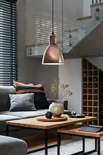 Eglo lampa wisząca PRIDDY 1 49492, chrom, szklany klosz, nowoczesny design