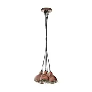 Eglo lampa wisząca PRIDDY 1 49494, chrom, szklany klosz, nowoczesny design