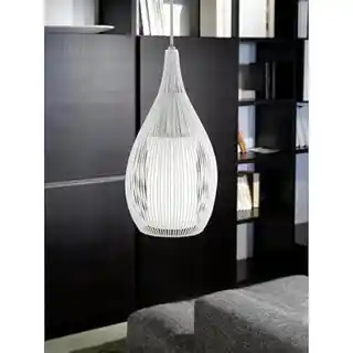 Eglo lampa wisząca Razoni 92251 chrom, nowoczesny design, energooszczędne LED, regulowana wysokość