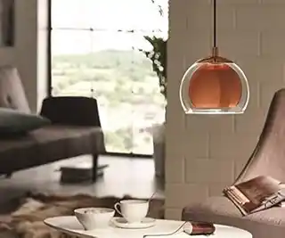 Eglo lampa wisząca Rocamar 94589 chrom, szklany klosz, nowoczesny design