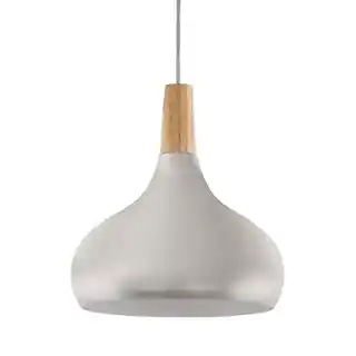 Eglo Lampa wisząca SABINAR 96985, chrom, szklany klosz, nowoczesny design