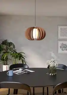 Eglo lampa wisząca Stellato 3, chrom, szkło mleczne, nowoczesny design, model 95591