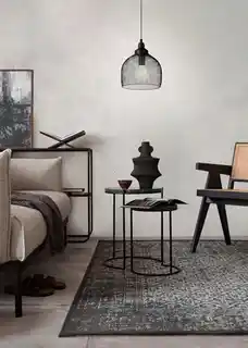 Eglo lampa wisząca Straiton 49736 chrom szkło nowoczesny design