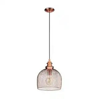 Eglo lampa wisząca Straiton 49738 chrom szkło nowoczesny design