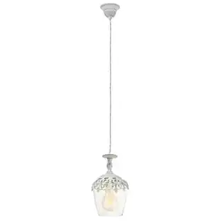 Eglo lampa wisząca Sudbury 49221 chrom szklane klosze nowoczesny design